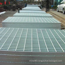 Hot dip-galvanized bar grating